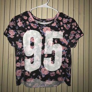 Floral 95 Crop Top
